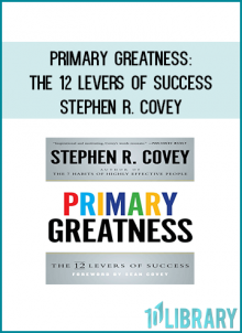 From Stephen R. Covey comes a profound, compelling, and groundbreaking book of next-level thinking that gives a clear way to finally tap the limitless value-creation promise of the “Knowledge Worker Age.”