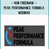Ron Friedman – Peak Performance Formula – Webinar at Tenlibrary.com