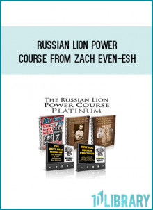 Russian Lion Power Course from Zach Even-Esh at Midlibrary.com