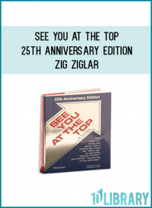 For more than three decades, Zig Ziglar, one of the great motivators of our age, has traveled the world, encouraging, uplifting, and inspiring audiences. His ground-breaking best-seller, See You at the Top, remains an authentic American classic. Its basic premise--you can have everything in life you want if you will just help enough other people get what they want--has guided generations of readers to personal success.