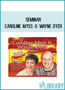 Caroline Myss and Wayne Dyer have helped tens of thousands of us access our innate abilities by teaching us how we create our own realities, for better or worse, and how to consciously direct human energy toward achieving goals. This live lecture is the result of the first collaboration between these two esteemed teachers (and they've joined together to bring you their knowledge and experience on the amazing interconnection between mind, body, and reality) showing how to work with this information to not only improve our daily lives, but to also reach our highest human potential.