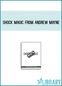Shock Magic from Andrew Mayne at Midlibrary.com