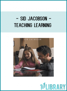 In a remarkably practical and engaging way, Sid Jacobson offers helpful and unique suggestions for how to help kids to fall