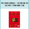 Sifu Sergio Iadorola – Section One Chi Sao Part 2 from Wing Tjun at Midlibrary.com
