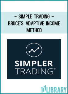 These strategies are primarily focused on high probability trades, with a strong focus on controlling risk. Consistent returns over time is Bruce’s bread and butter.