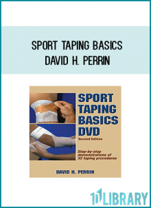 Watch Sport Taping Basics DVD, Second Edition, and have a hall-of-fame athletic trainer conduct a taping workshop just for you. As the perfect complement to the popular text Athletic Taping and Bracing, Third Edition, the DVD provides a simple, straightforward tutorial on using tape to help prevent injuries and to rehabilitate injured athletes.