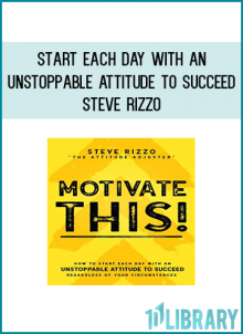 One of the biggest challenges we face today in business and in life is staying motivated to be at our best for more than just a few days at a time. Every time a setback occurs, it is tempting to let it affect our outlook on life and diminish our excitement about our dreams as well as our willingness to take action on our goals. Motivate THIS! gives you the tools you need to discover increased productivity, greater enthusiasm, and new levels of success. Rather than allowing circumstances, events, and people to drain your energy and dampen your mood, you will learn techniques for taking control of your life in such situations and forging ahead in a State of Feeling Good. The Common-Sense Success Strategies offered in this book will enable you to: