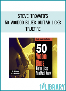 "Let me live 'neath your spell. Do do that voodoo that you do so well." Cole Porter didn't play guitar but he did recognize the power of voodoo. Thankfully Steve Trovato not only plays guitar but is also a highly respected educator and witch doctor of the blues.