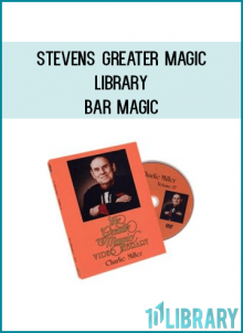 Featuring: Eric Mead, Bob Sheets and Scotty York. Imagine the fun performing behind the bar as a magic bartender. You’ll need to know more than a few card tricks though. In two hours these magicians use their years of experience to show and tell you how to be a success behind the bar. They reveal some of their proven, favorite routines and also discuss in four informative interviews how to make a good living performing in this venue. This is the definitive tape on the art of Bar Magic.