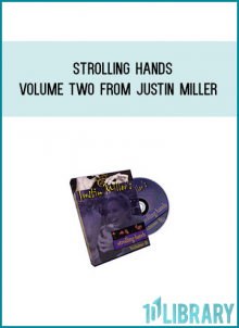 Strolling Hands Volume Two from Justin Miller at Midlibrary.com