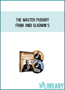 THE MASTER PUSHOFF from Andi Gladwin’s at Midlibrary.com