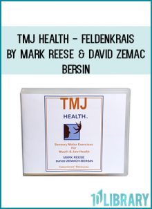 More than 10 million people in the U.S. suffer from jaw tension or dysfunction (TMJ syndrome). Millions more experience headaches, eyestrain, neck, shoulder and back problems which are directly related to mouth and jaw extension. TMJ Health offers 10 proven 25-minute Awareness Through Movement exercises which effectively address every important aspect of mouth and jaw functioning.