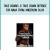 Take downs & Take down Defence for MMA from Anderson Silva at Midlibrary.com