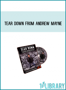 Tear Down from Andrew Mayne at Midlibrary.com
