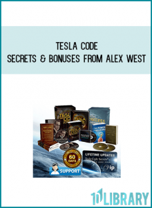 Tesla Code Secrets & Bonuses from Alex West atMidlibrary.com