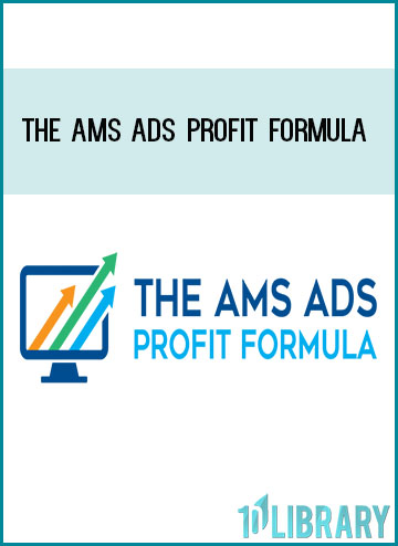 The AMS Ads Profit Formula at Tenlibrary.com