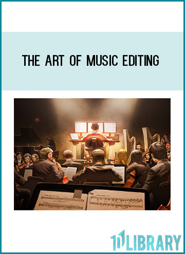 The Art Of Music Editing at Tenlibrary.com