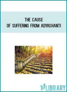 The Cause of Suffering from Adyashanti at Midlibrary.com