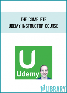 The Complete Udemy Instructor Course - Teach Full Time Online! from Jerry Banfield & EDUfyre at Midlibrary.com