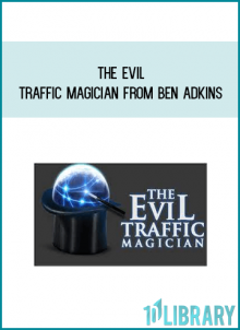 The Evil Traffic Magician from Ben Adkins at Midlibrary.com