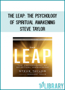 What does it mean to be enlightened or spiritually awakened? In The Leap, Steve Taylor shows that this state is much more common than is generally believed. He shows that ordinary people — from all walks of life — can and do regularly “wake up” to a more intense reality, even if they know nothing about spiritual practices and paths. Wakefulness is a more expansive and harmonious state of being that can be cultivated or that can arise accidentally. It may also be a process we are undergoing collectively. Drawing on his years of research as a psychologist and on his own experiences, Taylor provides what is perhaps the clearest psychological study of the state of wakefulness ever published. Above all, he reminds us that it is our most natural state — accessible to us all, anytime, anyplace.