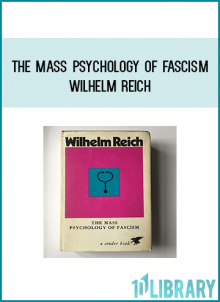 In this classic study, Reich provides insight into the phenomenon of fascism, which continues to ravage the international community in ways great and small.