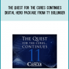 The Quest for The Cures Continues Digital Hero Package from Ty Bollinger at Midlibrary.com