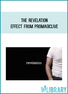 The Revelation Effect from Promagiclive at Midlibrary.com