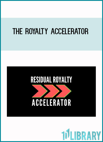 The Royalty Accelerator at Tenlibrary.com
