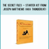 The Secret Files – Starter Kit from Joseph Matthews (aka Thundercat) at Midlibrary.com