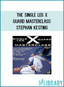 In this brand new 4 volume set BJJ black belt Stephan Kesting reveals his step-by-step formula for the Single Leg X Guard, including all the techniques and drills you need to get good fast.