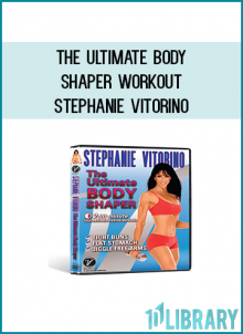 Stephanie Vitorino is one of LA s hottest fitness trainers. She is a nationally certified fitness trainer with AFAA and ACE with over 12 years of coaching experience in exercise physiology. With a positive approach to fitness she inspires her students to take control of their lives through a focused commitment toward better health. Known for her passion and intensity, Stephanie brings a spark of originality to her dynamic classes and Vbody fitness DVDs. "I've struggled with my own weight and know what it takes to gain control. That inspires me to share my experience with others. Hard work pays off, in fitness and life." Stephanie started her career as a professional dancer, taking her around the world, and landing multiple appearances on network television. Currently she is a Group Fitness Manager for Equinox Fitness Clubs in Woodland Hills, CA., featured trainer on Exercise TV and an Ambassador for Lululemon Athletica.