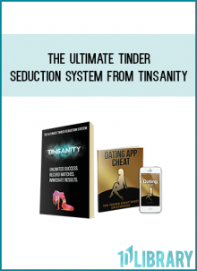 The Ultimate Tinder Seduction System from Tinsanity at Midlibrary.com