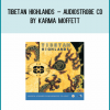 Tibetan Highlands – Audiostrobe CD by Karma Moffett at Midlibrary.com