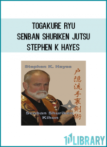To-Shin Do Founder An-shu Stephen K. Hayes offers access to private teaching work with his top students by DVD. Be on the scene for An-shu's insights to enhance your training no matter what your personal style of martial arts. To-Shin Do Kuji-no-Ho 6 presents a master’s understanding of warrior thought projection and receiving - how to begin training to know what others are thinking and how to plant your thoughts in another’s mind - that allows the highest of warriors to find the keys to victory when the conventionally minded see only a future of defeat.