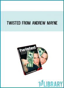 Twisted from Andrew Mayne at Midlibrary.com