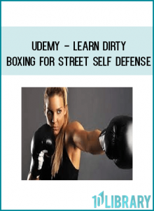Udemy – Learn Dirty Boxing For Street Self Defense is a digital online course with the following format files such as: .mp4 (.avi or .ts), .mp3, .pdf and .doc .csv… etc. You can access this course wherever and whenever you want as long as you have fast internet connection OR you can save one copy on your personal computer/laptop as well.