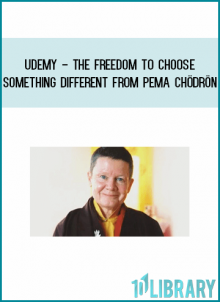 Udemy - The Freedom to Choose Something Different from Pema Chödrön at Midlibrary.com