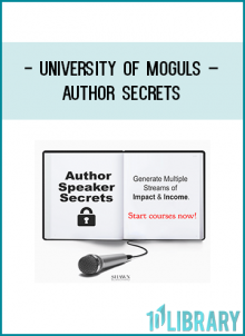 Learn how to execute the best practices of the Author Speaker Secrets launch plan before you write