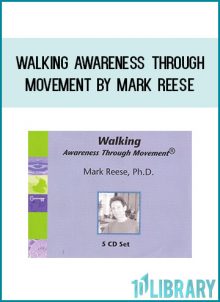 The five Awareness Through Movement exercises included in this set are the result of Mark Reese's investigation into the function and improvement of walking. If you walk for sport or simply walk through life, you will want to explore this series!