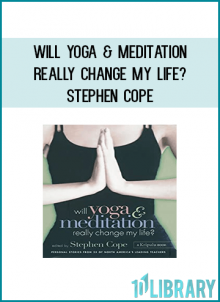Stephen Cope asked 25 yoga and meditation teachers to share their "tales from the path" – their thoughts on how the long-term practice of yoga and meditation has changed their lives. The result is a unique collection of stories offering insight and inspiration for everyone seeking a more satisfying life.