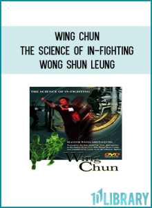 Master Wong Shun Leung was trained by the late, great Yip Man - teacher of the famed Bruce Lee. The WING CHUN Kung fu style became popular with the international film stardom of the late King Of Kung Fu, Bruce Lee. Lee's original martial art training is once again brought to light by Master Wong Shun Leung. WING CHUN has become one of the most sophisticated combat styles in existence by the fact that, somewhat like Western Boxing, it uses Economy of Motion as it's basis - however, it exceeds Boxing as a martial art through its utilization of the entire body as a weapon - the legs are used for blocks, kicks and trips- the hands are used for blocks, grabs, throws and strikes. The special combined theories of the human body's division into -Four Gates- the Centerline Principle and the Sticky Hands method of attack and defense, which follow the subtle flow of an opponent's Kinetic Force, are divulged for the first time ever on film. The various patterns are demonstrated here in their entirety, they are simple and easy for the beginner to learn. The underlying concepts are far-reaching enough to tantalize even the most proficient of practitioners. WING CHUN as a martial art is practical, straight forward and more to the point, efficient.