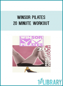 Using Winsor Pilates for your exercise routine is a good way to improve core strength and posture. While "Winsor Pilates: 20 Minute Workout" is a beginner's video that may not burn a large number of calories, if you follow a regular routine, you should lose a few pounds. If you are looking for a faster way to lose weight, you can reap the benefits of Winsor Pilates by including other types of exercise and revamping your diet.