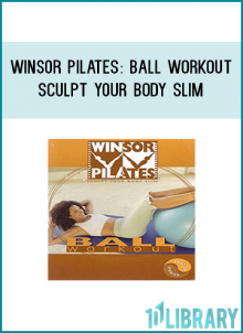 Take your Winsor Pilates workouts to the next level! Mari Winsor shows you an entire series of ball exercises to engage your powerhouse and improve your overall balance, control and strength. Running time approximately 50 minutes. DVD only! Does not include ball.
