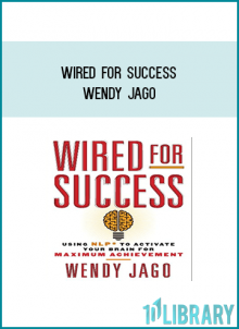 In Wired for Success, Wendy Jago introduces the reader to NLP—Neuro-Linguistic Programming—a therapeutic technique used to recognize and reprogram unconscious patterns of thought and behavior in order to modify psychological responses, and thereby alter your subconscious processes to work for you, instead of against you. Broken into two engaging sections, this book first teaches you how your mind can shape various experiences, and then offers steps to help you approach numerous real-life issues in new ways. Among the topics covered: