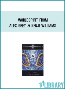 Worldspirit from Alex Grey & Kenji Williams AT Midlibrary.com
