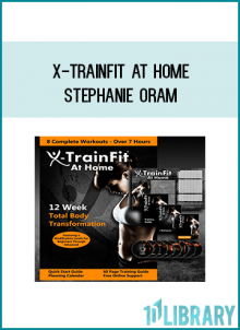 X-TrainFit At Home is a 90 day fitness program designed to get you in the best shape of your life. Your personal trainer Stephanie Oram will guide you through the program and the eight workouts designed to shred fat and tone muscle!