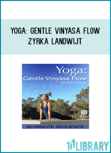 Move, Breath, Flow! Explore the power and fluidity of Vinyasa yoga with this comprehensive yoga DVD! Increase flexibility and strength while learning to integrate your breath with each movement. Zyrka s insights and gentle guidance make this learning experience as rich as a one-to-one class. This is a beginning to intermediate yoga dvd. Featuring 6 yoga sequences each with their own difficulty level and length: two half-hour sequences, two three-quarter hour sequences, and two hour sequences. This means that you can choose your level, and amount of time that you want to practice, and this yoga dvd will give you exactly what you need! Let Zyrka s soothing voice & clear guidance lead you to peace and tranquility! This Yoga DVD also features a unique Pose Guide section that gives detailed instruction on 23 poses including positioning, common mistakes, pose benefits, & contraindications. This means that you can learn the basics of each pose, without having to listen to detailed instructions that you already know during the main sequences. Filmed in Santa Barbara, California in high definition, with over 3½ hours of footage.