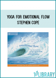 More than 4,000 years ago, the early masters of yoga made an astonishing discovery: before we can find true happiness, we must first learn how to be open to the energy of our emotions. On Yoga for Emotional Flow, Stephen Cope, psychotherapist and senior scholar-in-residence at Kripalu, the largest yoga center in America, presents a life-changing strategy for riding the wave in even the most challenging emotional situation.