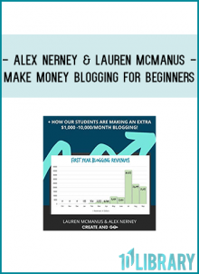 Course "Make Money Blogging for Beginners" is available, If no download link, Please wait 24 hours. We will process and send the link directly to your email.